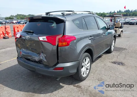 2014 Toyota Rav4 Limited из США, поврежденный, VIN 2T3DFREVXEW207698